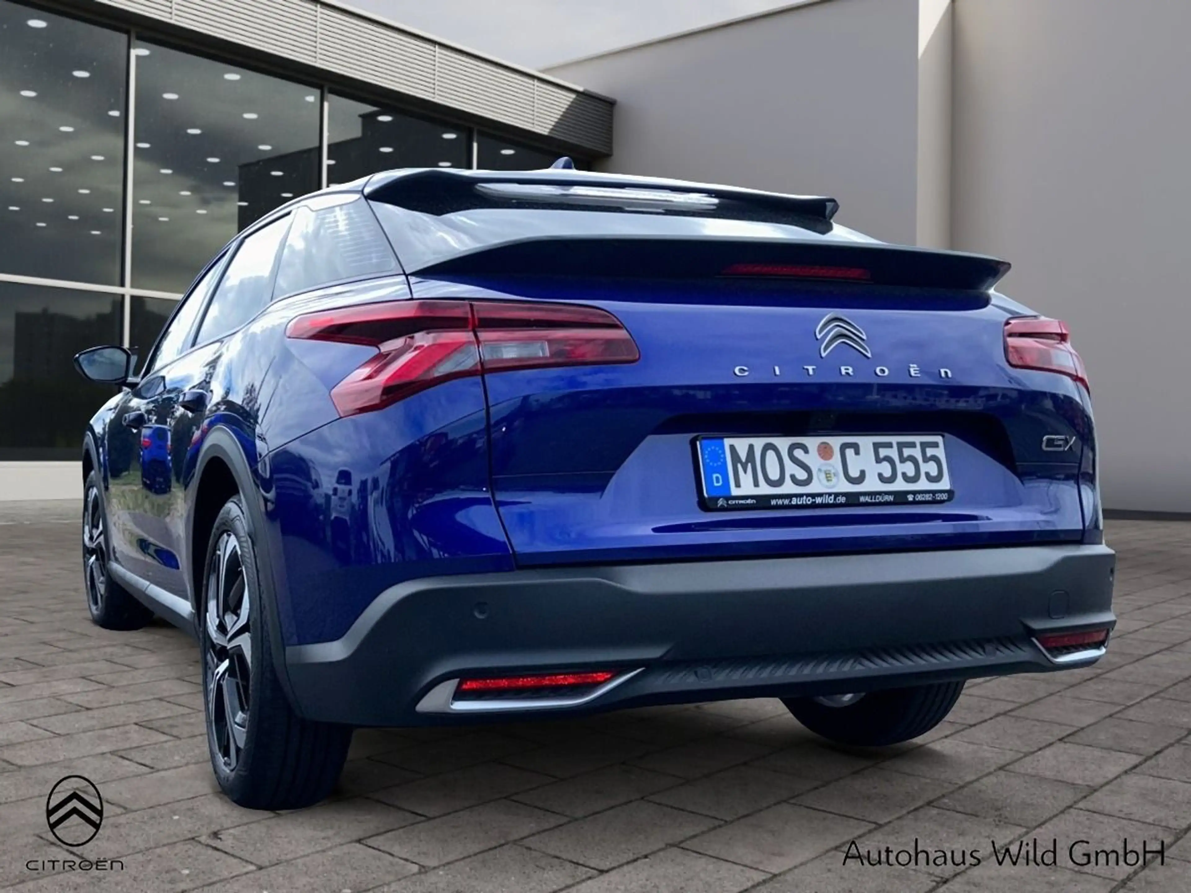 Citroen C5 X PureTech 180 S&S EAT8 Shine Pack — photo 4