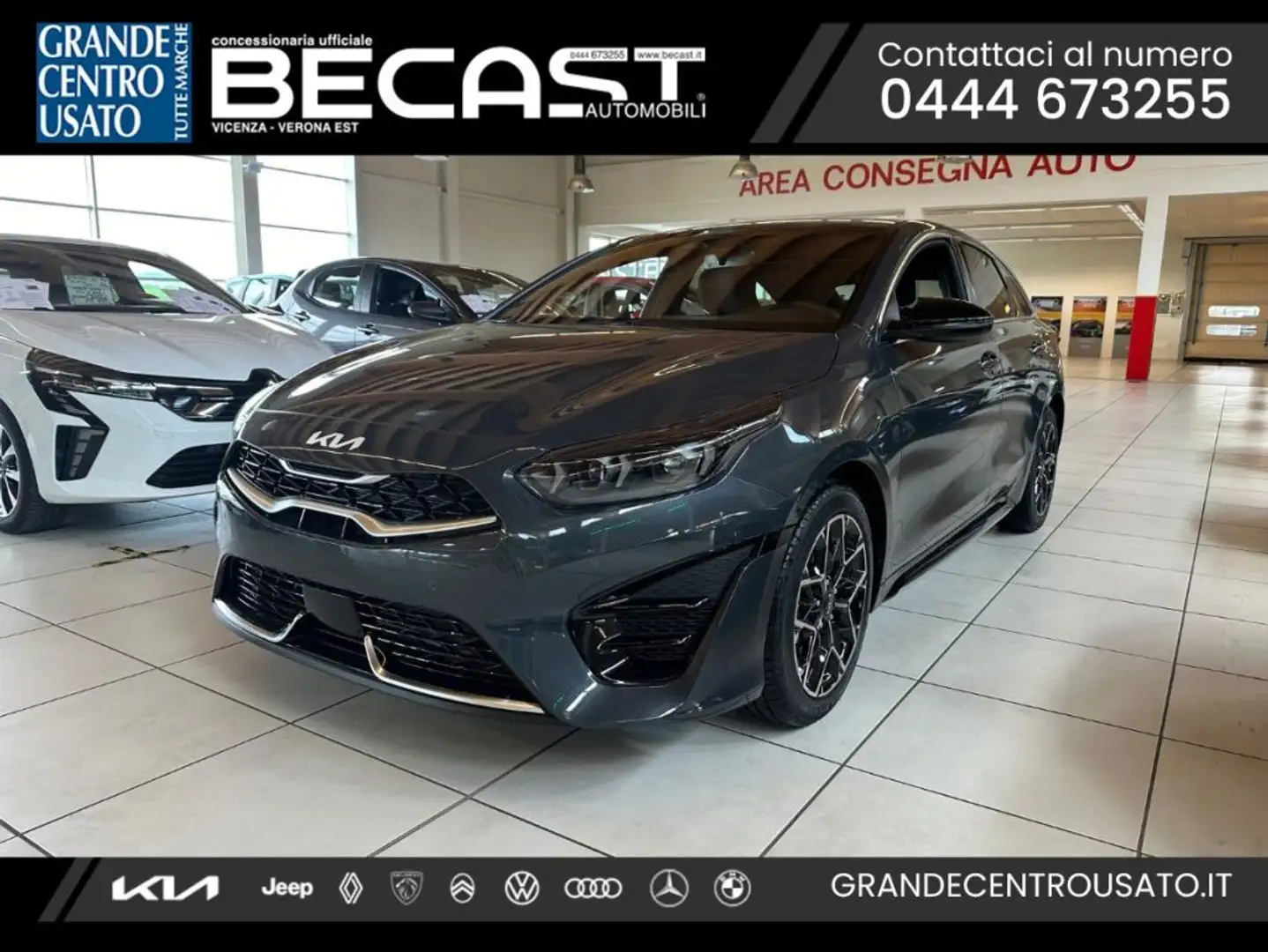Kia ProCeed / pro_cee'd 1.5 T-GDI MHEV DCT GT Line - KM0 Gri - 1
