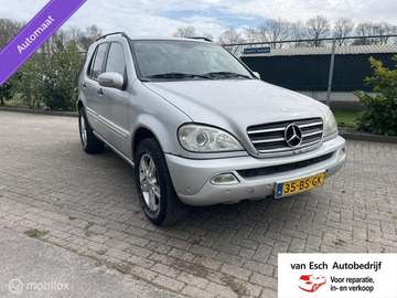 M-klasse bestel CDI ONLY EXPORT!