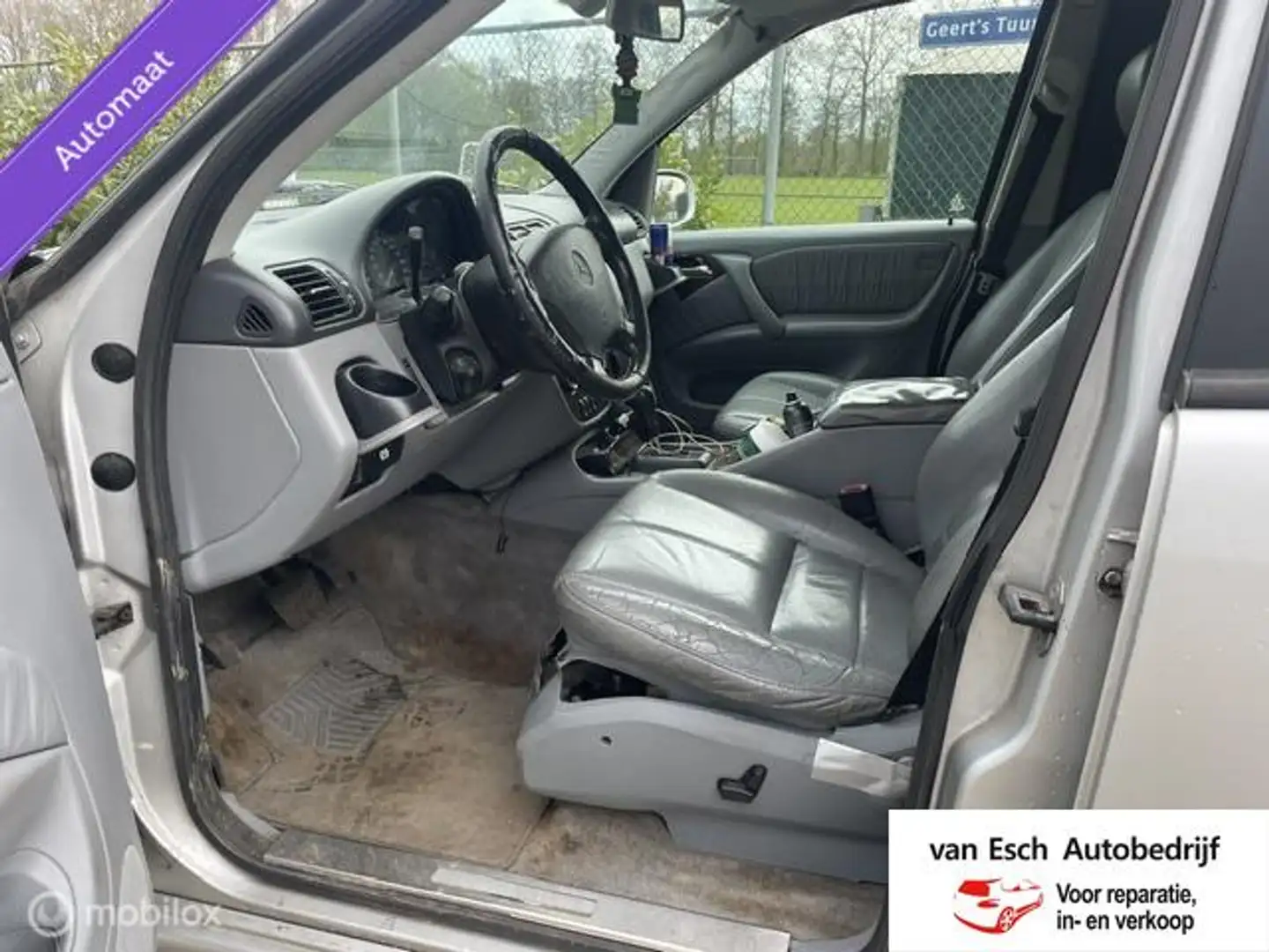 Mercedes-Benz ML 270 M-klasse bestel CDI ONLY EXPORT! Silber - 2