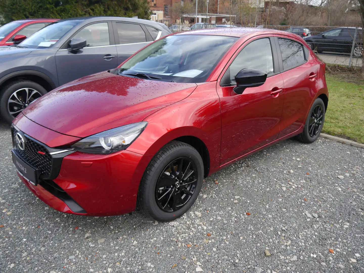 Mazda 2 SKYACTIV-G 90 KIZOKU SOMMER-AKTION MIT LED LICHT Rouge - 1