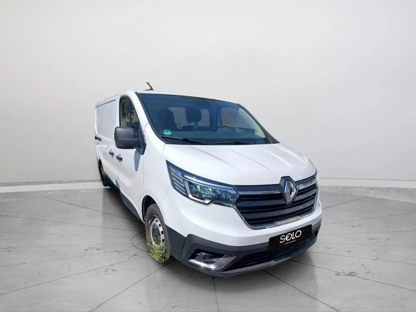 Renault Trafic Furgón L1H1 BluedCi 81kW Blanco - 1