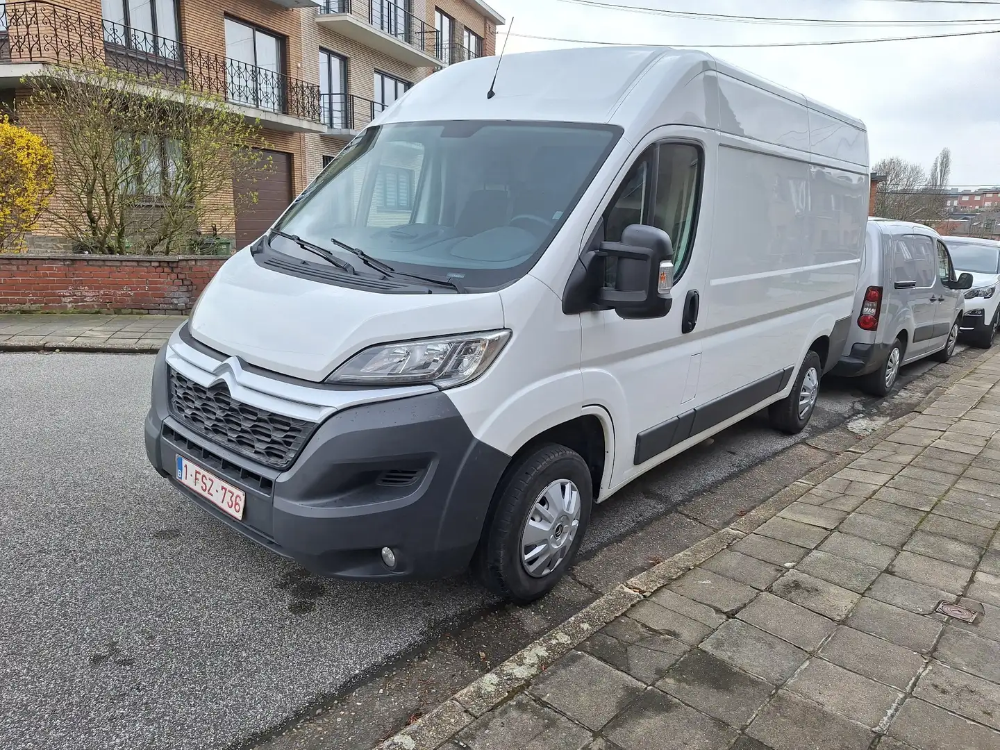 Citroen Jumper 2.2 HDi L2H2 Fresh GPS Blanc - 2