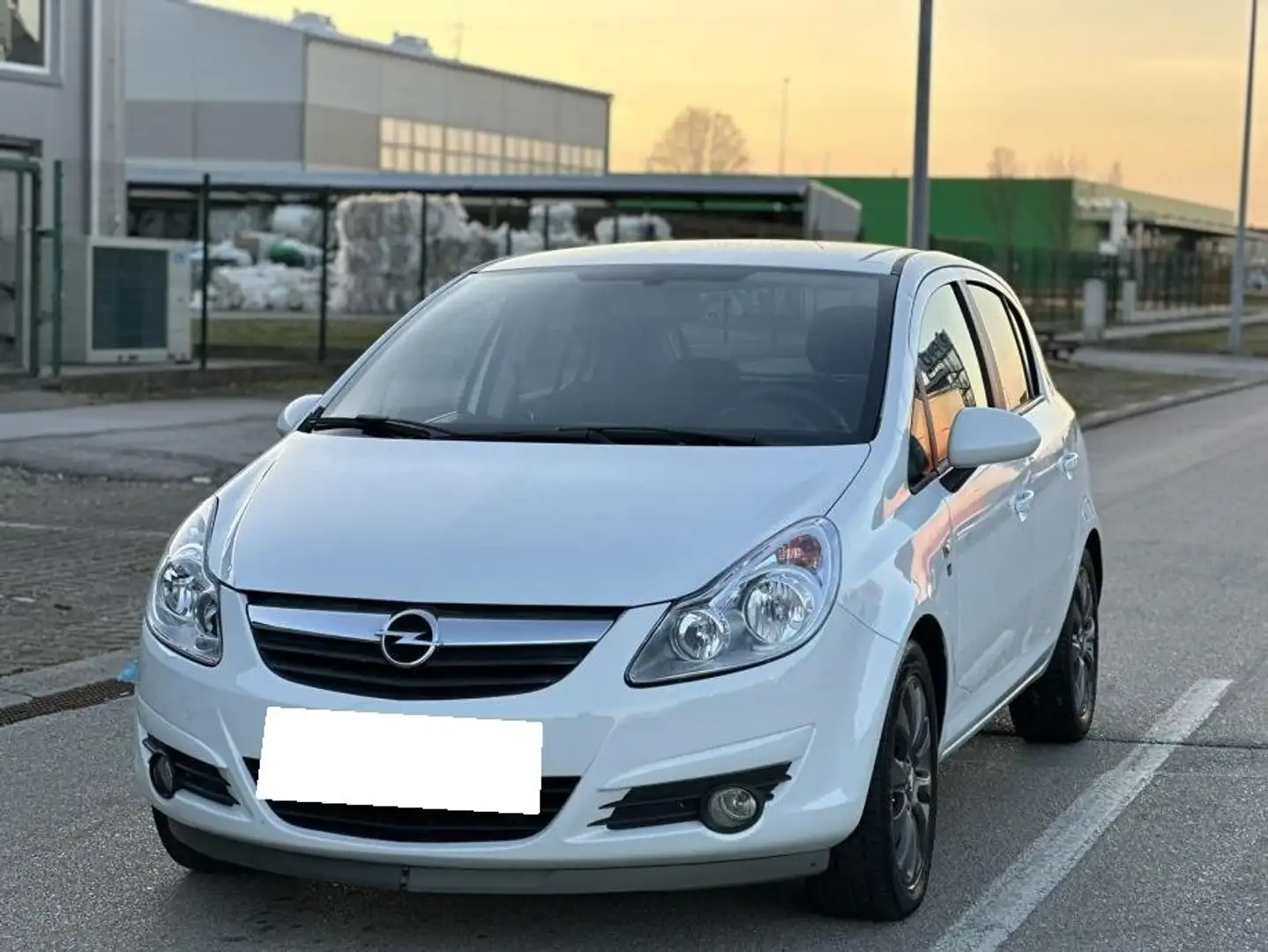 Opel Corsa 1.3 CDTI - 75 EcoFlex 111 Blanc - 1