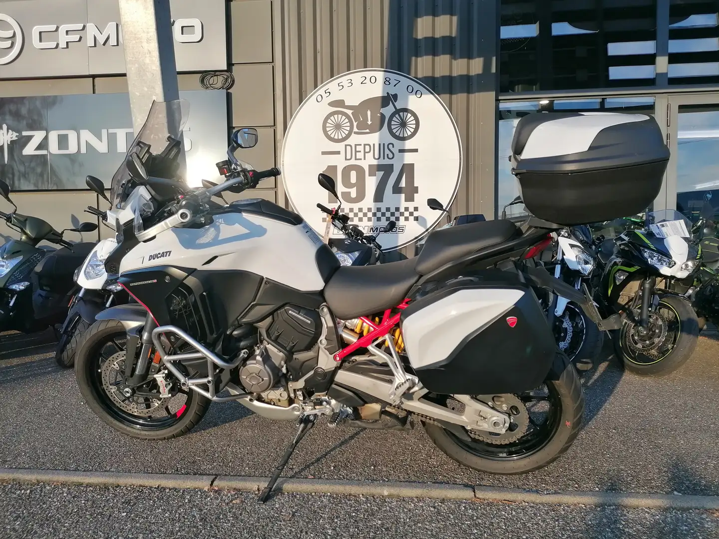 Ducati Multistrada V4 S Alb - 2