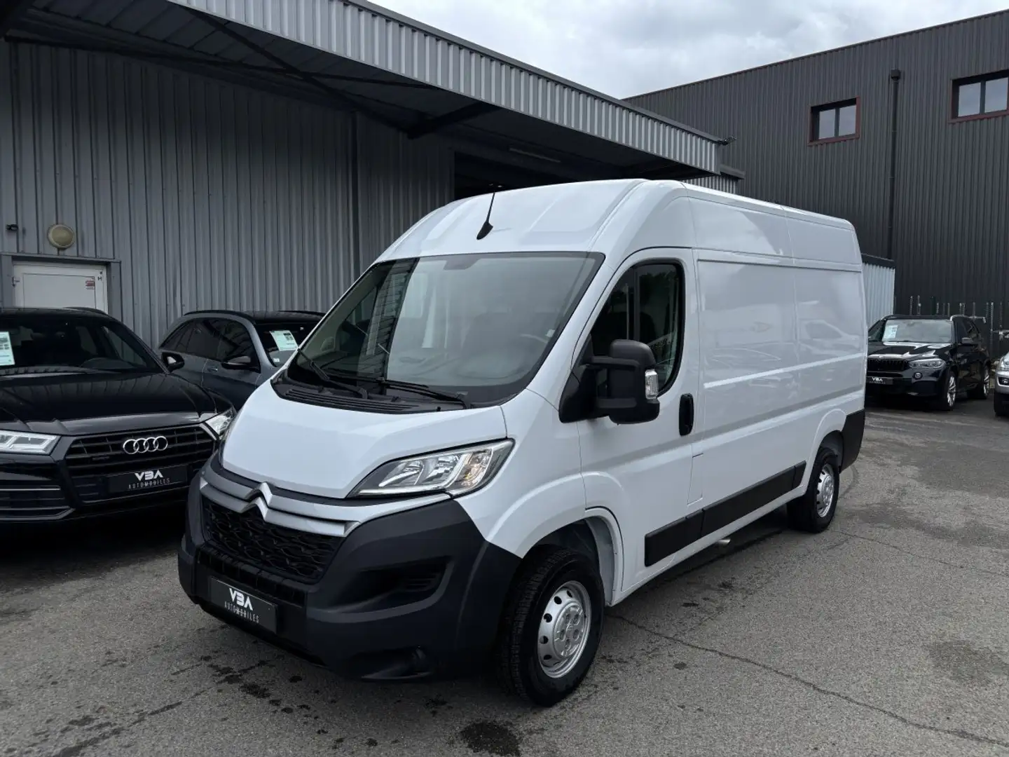 Citroen Jumper (2) 2.2 BHDI 140 S&S 3.5T L2H2 Blanco - 1