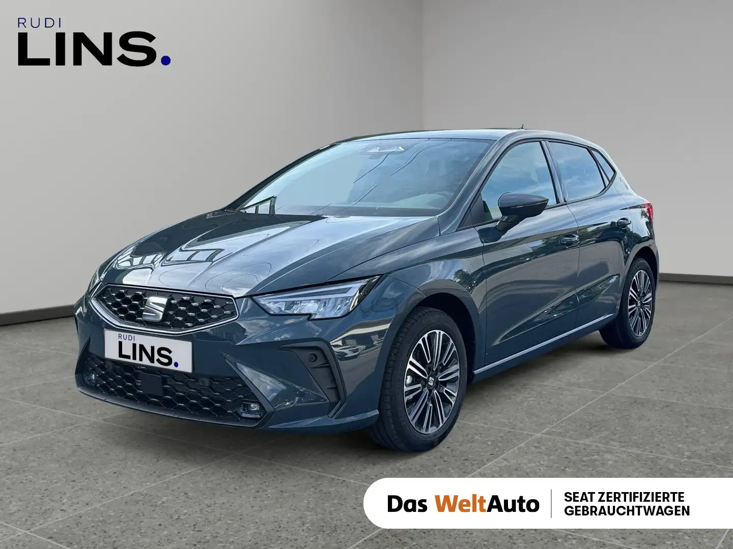 SEAT Ibiza Style Edition 1.0 TSI 95PS Blau - 1