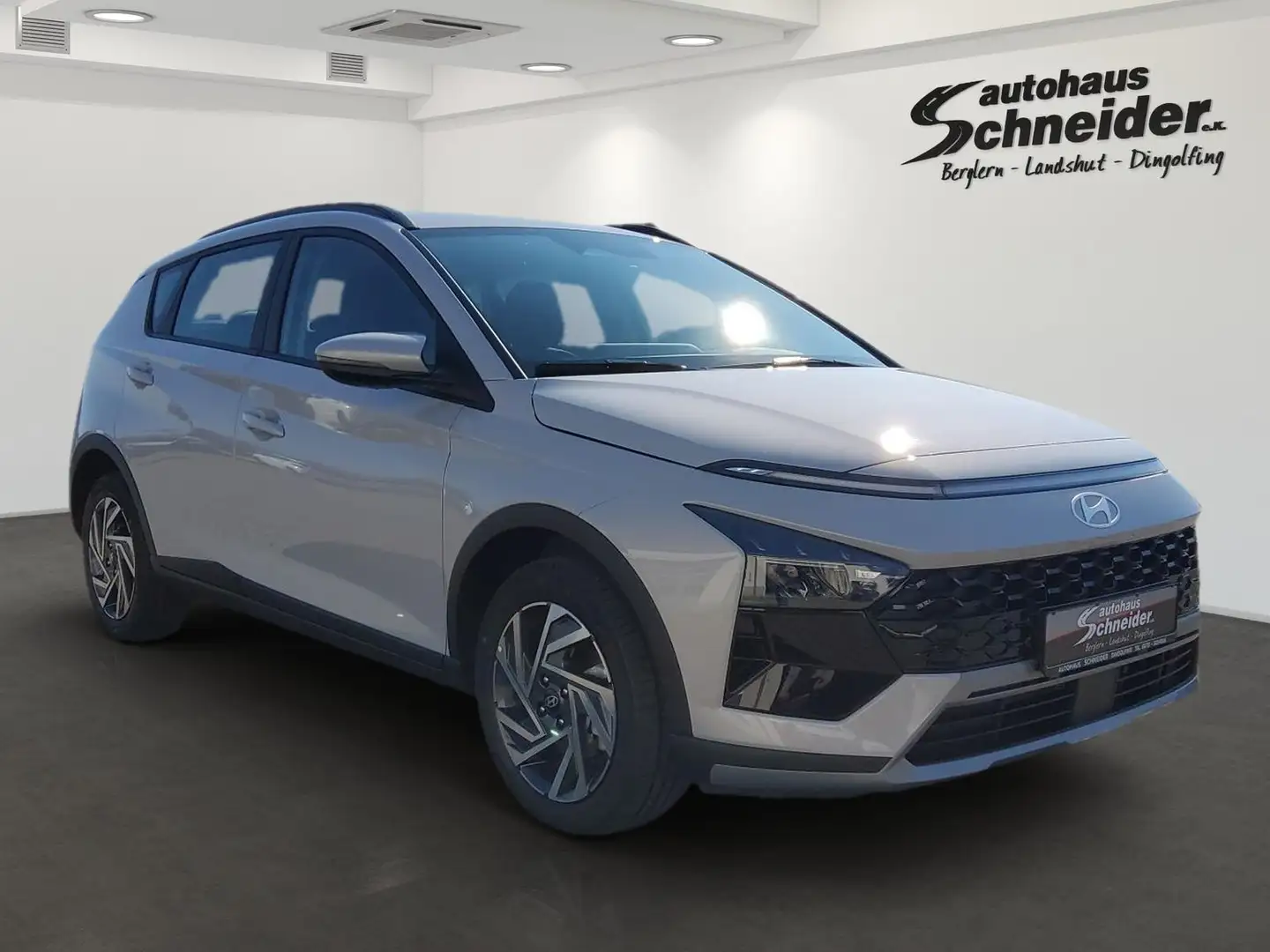 Hyundai BAYON MJ25 1.0 TGDi 6MT TREND NAVI/LED/SHZ/DAB+ Grau - 2