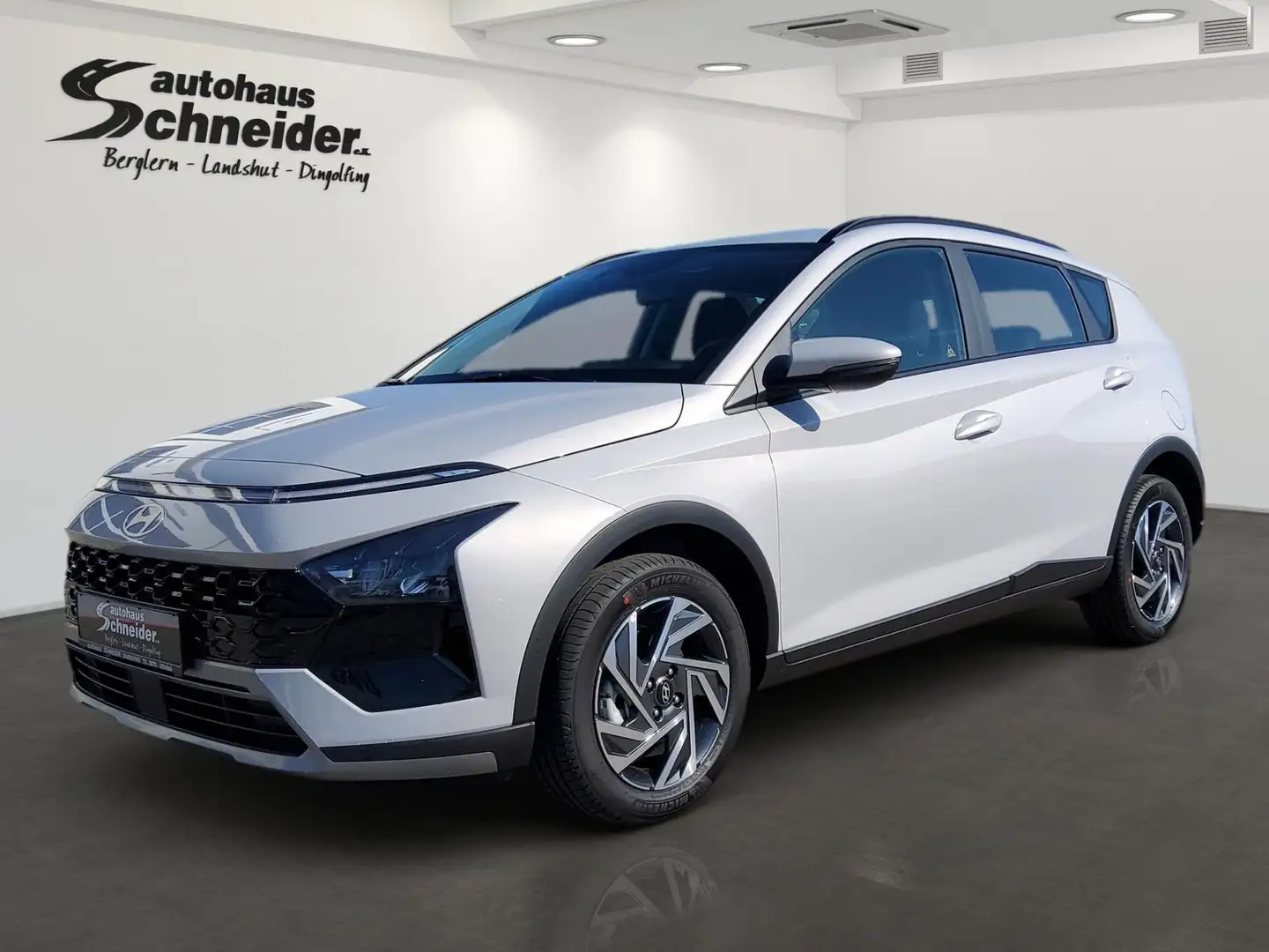 Hyundai BAYON MJ25 1.0 TGDi 6MT TREND NAVI/LED/SHZ/DAB+ Grau - 1
