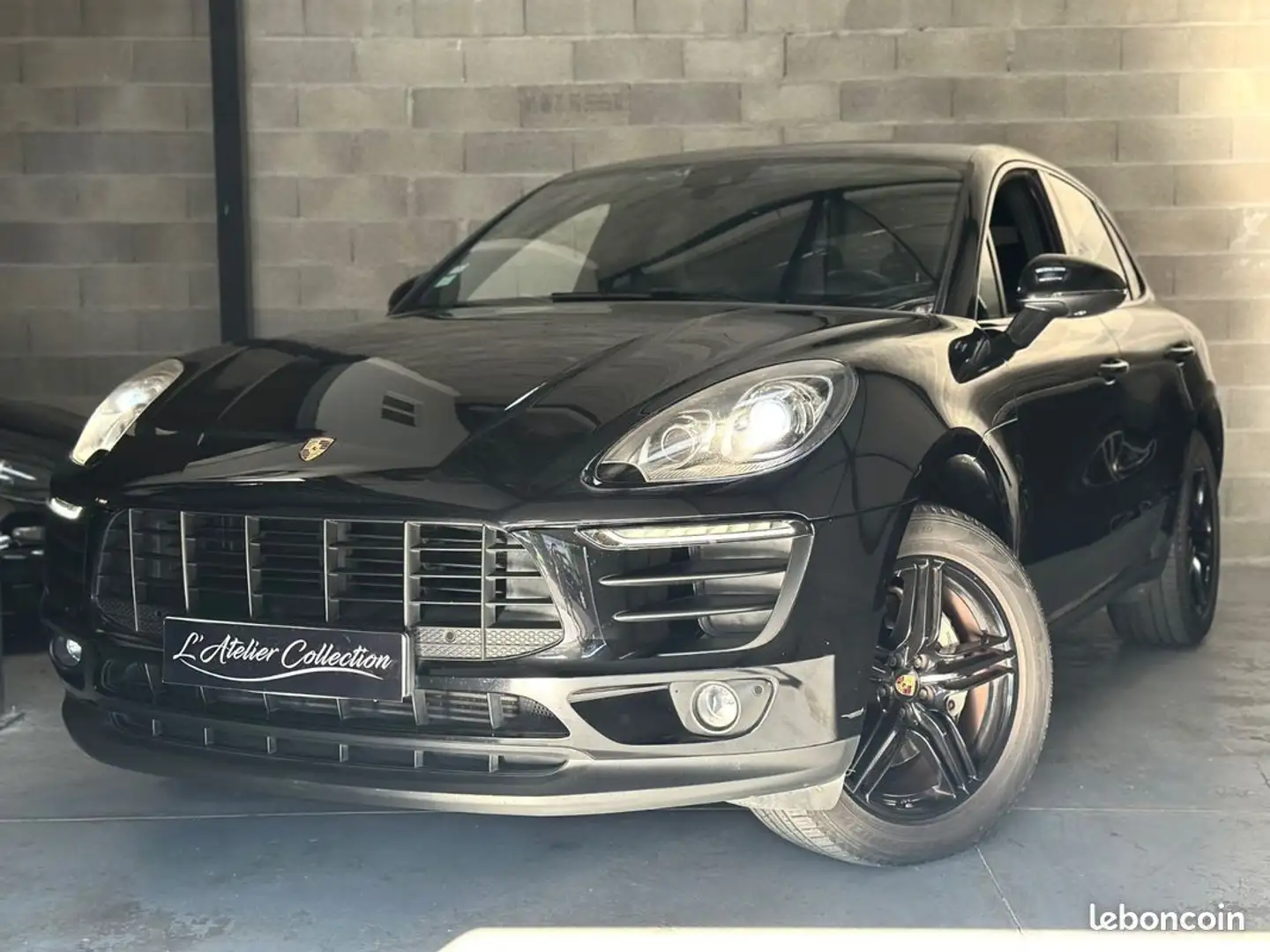 Porsche Macan S V6 Diesel PDK GARANTIE 12 MOIS Noir - 1