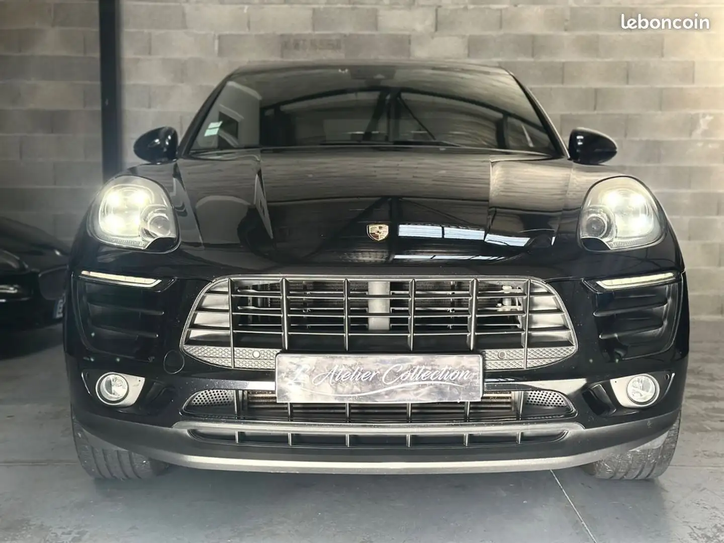 Porsche Macan S V6 Diesel PDK GARANTIE 12 MOIS Noir - 2