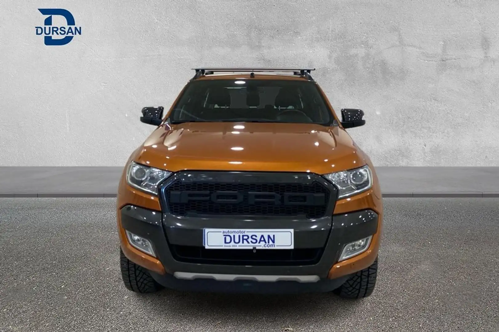 Ford Ranger 3.2TDCI DCb. Wildtrak 4x4 Aut. 200 Naranja - 2