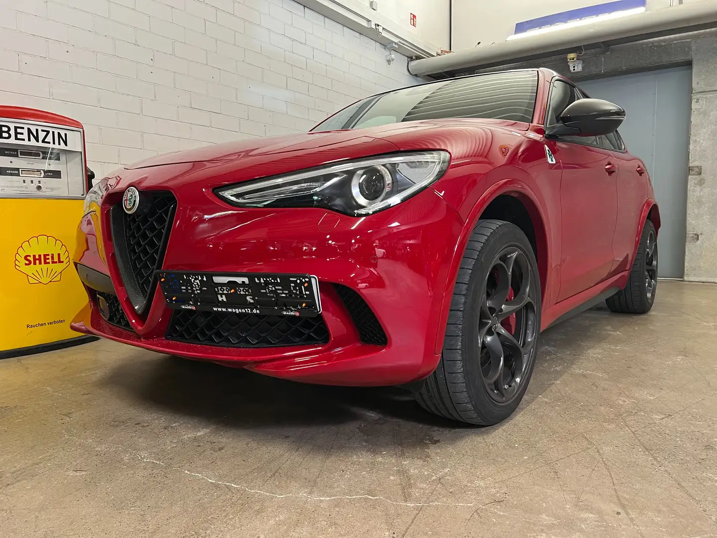 Alfa Romeo Stelvio Quadrifoglio Q4 Akrapovic (Werk) Blau - 2