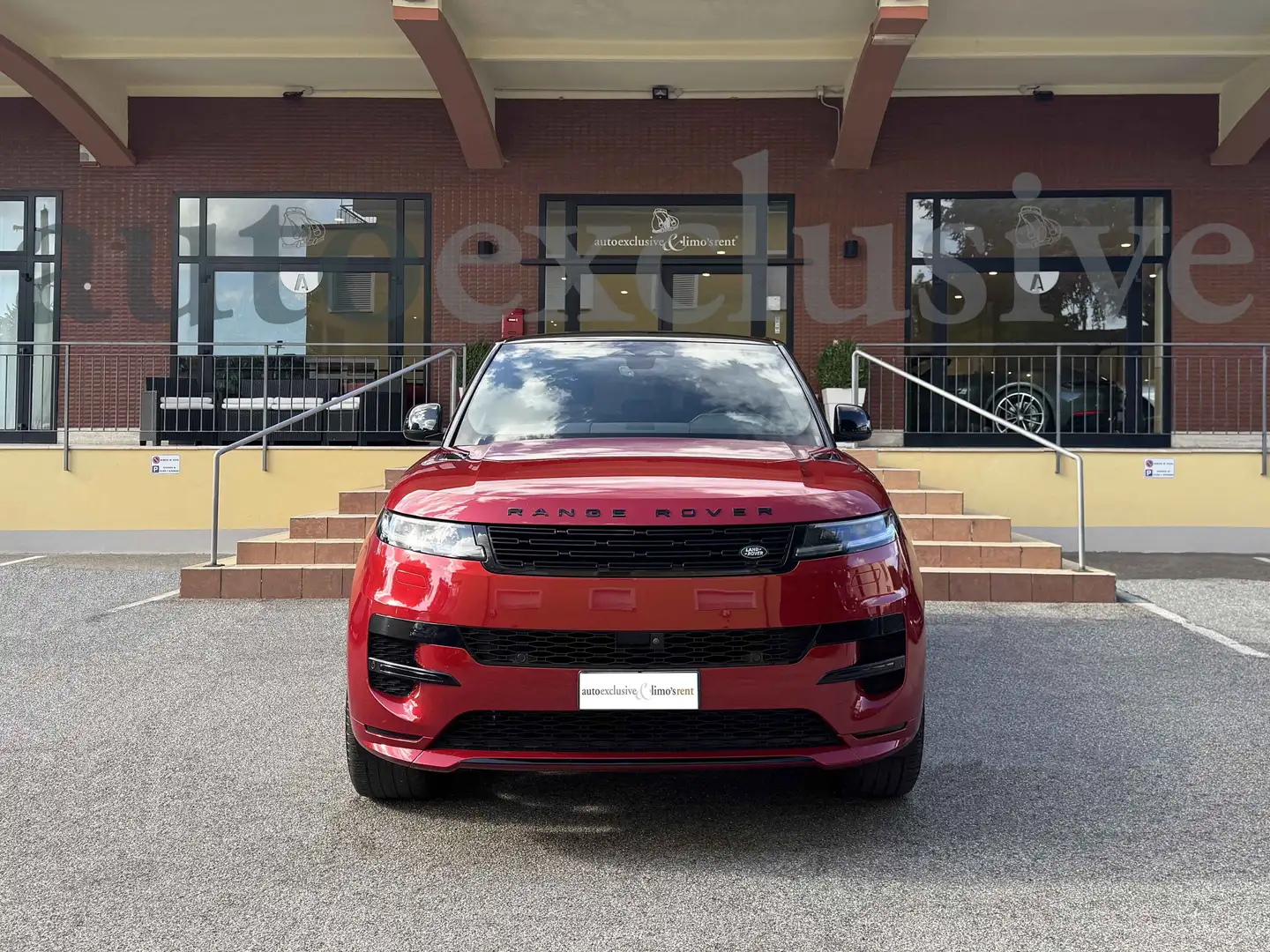 Land Rover Range Rover Sport 3.0d mhev Dynamic SE awd 249cv auto NEW MODEL Rouge - 2