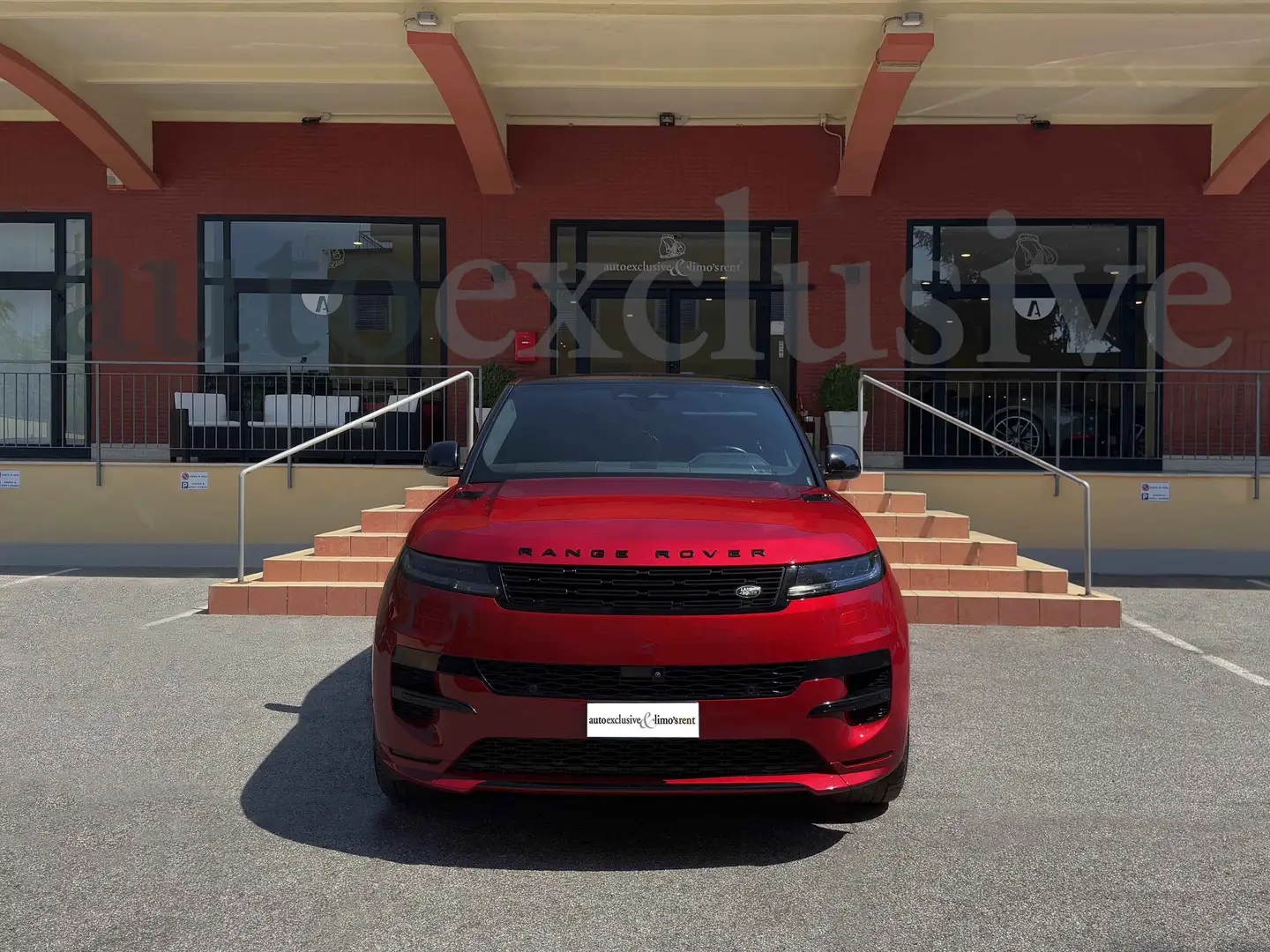 Land Rover Range Rover Sport 3.0d mhev Dynamic SE awd 249cv auto NEW MODEL Rosso - 2