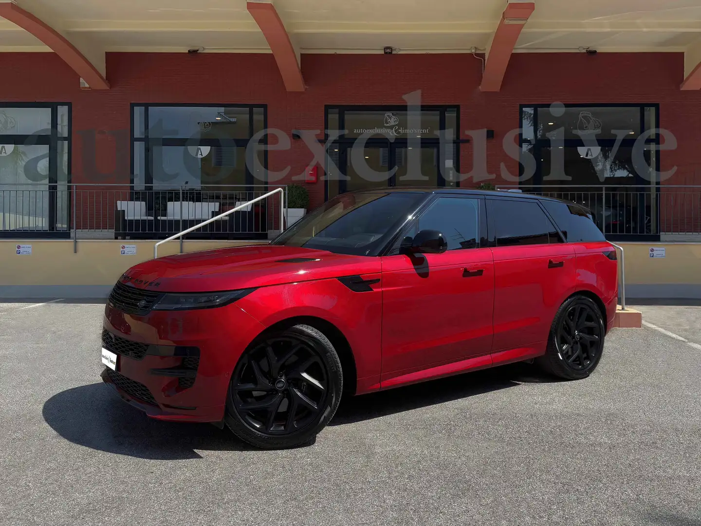 Land Rover Range Rover Sport 3.0d mhev Dynamic SE awd 249cv auto NEW MODEL Rosso - 1