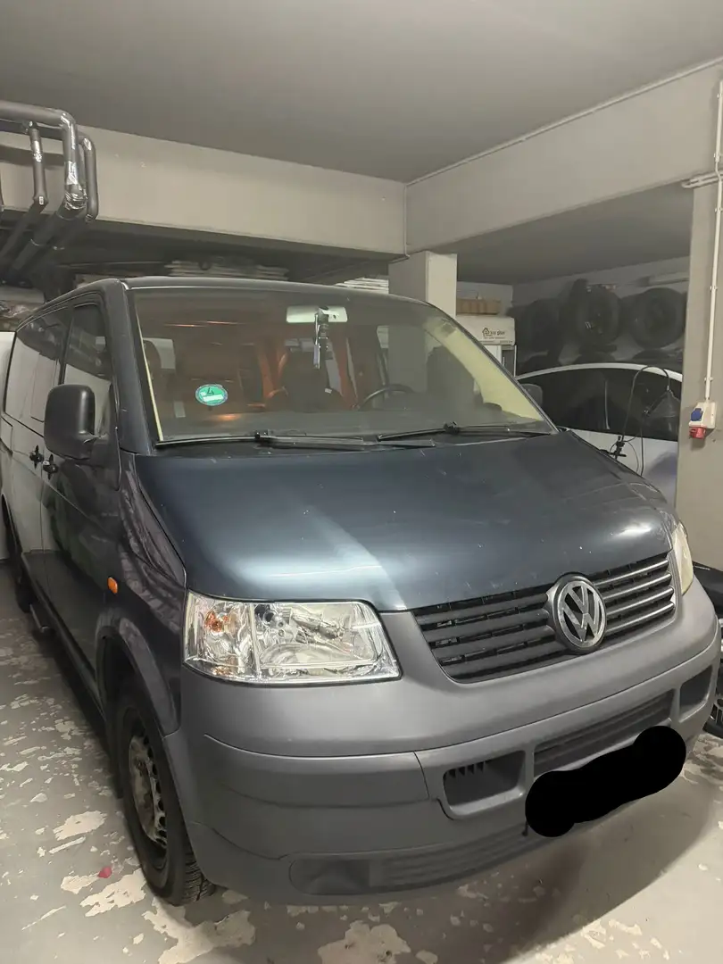 Volkswagen T5 T5 1.9 TDI Umbau Comfortline, Leder Grau - 2