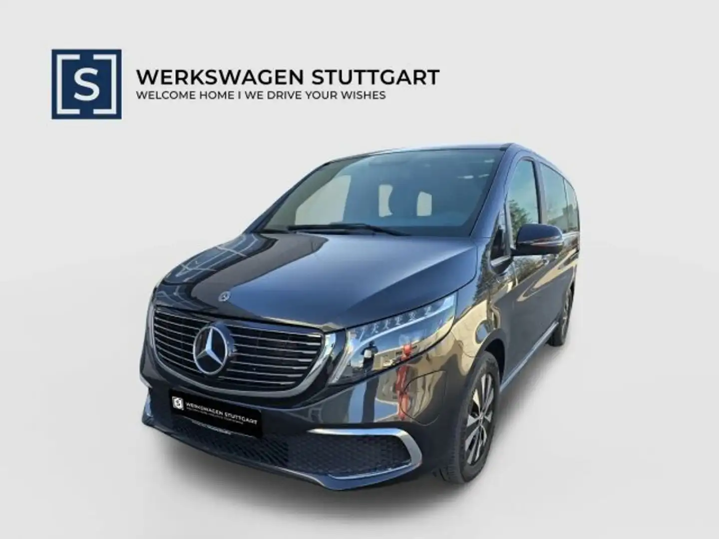 Mercedes-Benz EQV 300 EQV 300 AVANTGARDE L LED TISCH EL TÜREN PANODACH Grau - 1