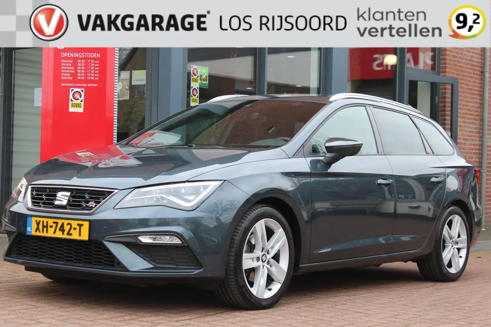 SEAT Leon Sportstourer 1.5 TSI *FR Business* | Vol-Led | Hal Gris - 1