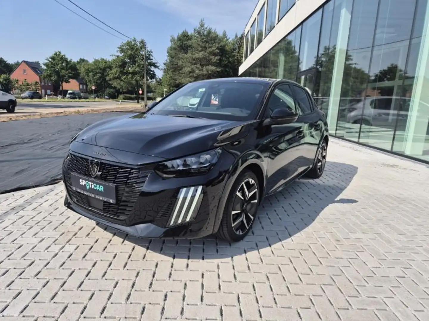 Peugeot 208 GT/PACK ALCATARA/CAMERA 360 GT Noir - 1