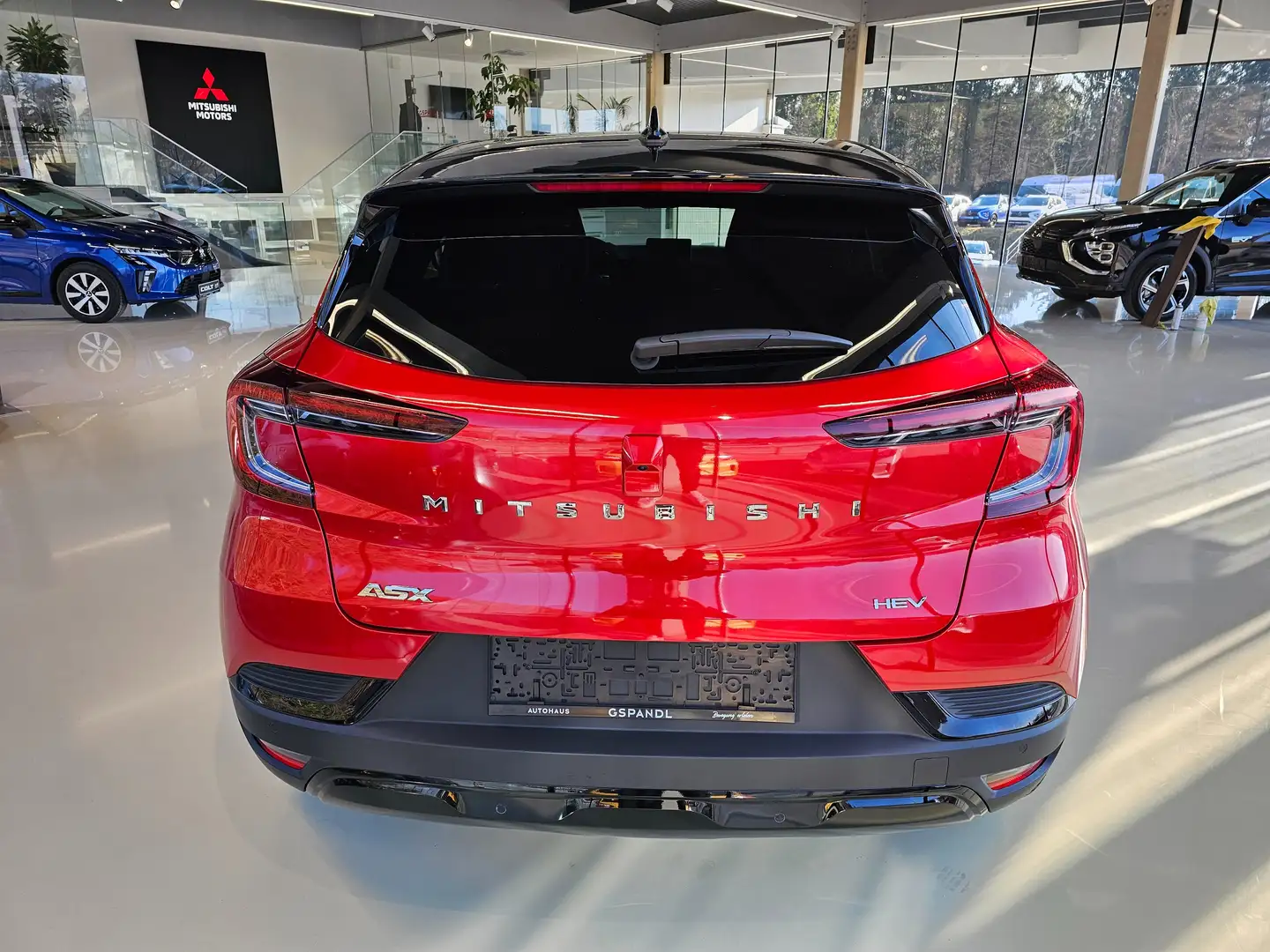Mitsubishi ASX 1,6 MPI HEV Diamond Rot - 2