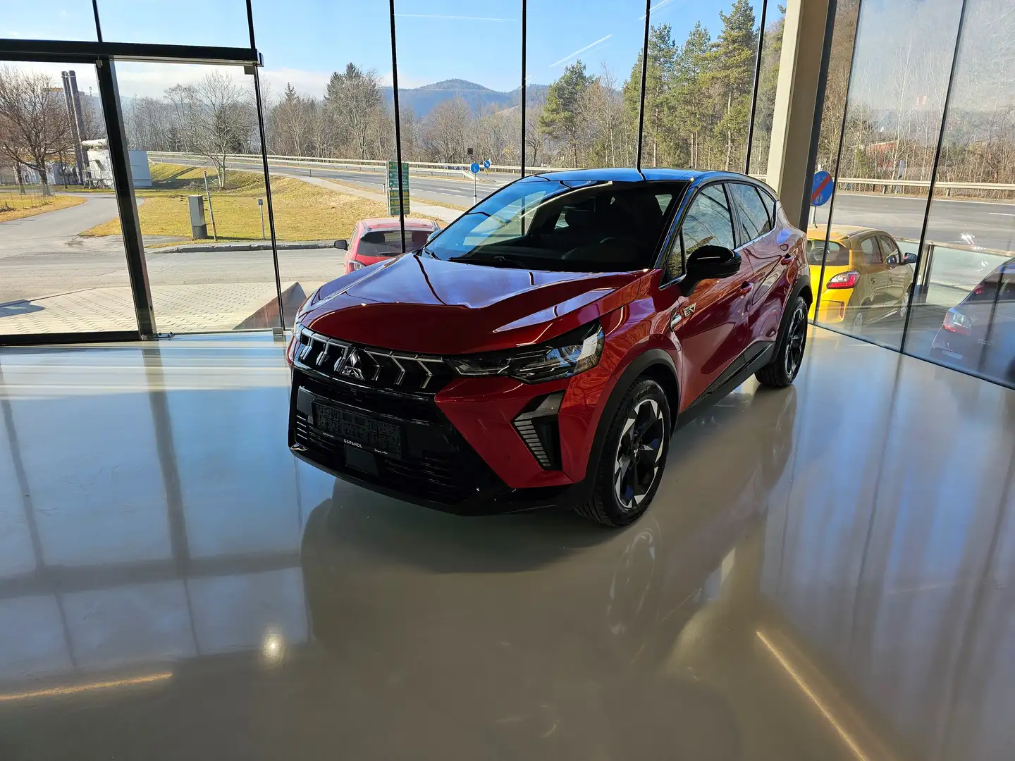 Mitsubishi ASX 1,6 MPI HEV Diamond Rot - 1