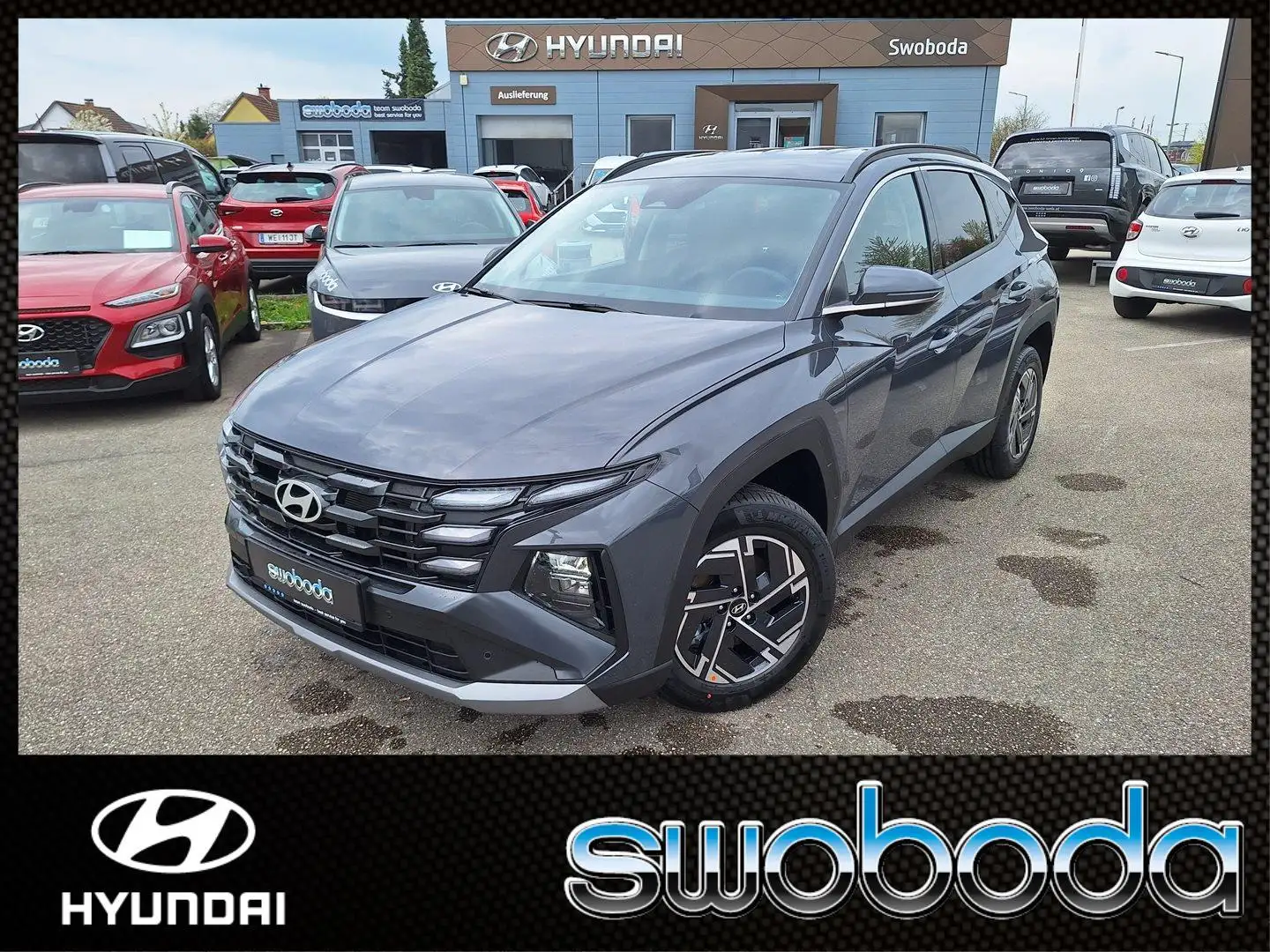 Hyundai TUCSON Tucson NX4 Jubile 1,6 T-GDi HEV 4WD AT t6hj2 Grau - 1