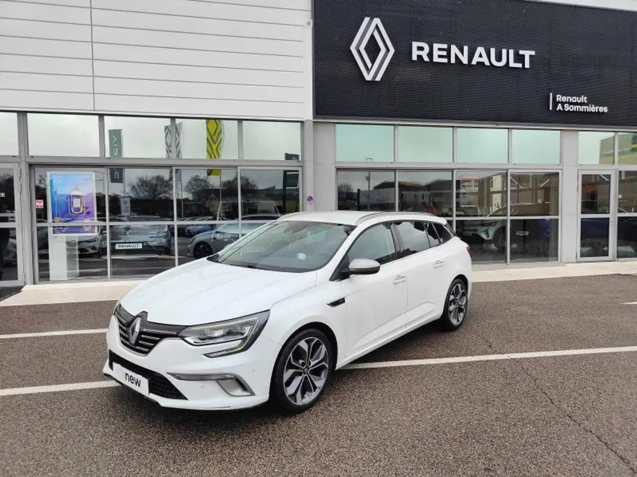 Renault Megane 1.6 dCi 130ch energy GT-Line