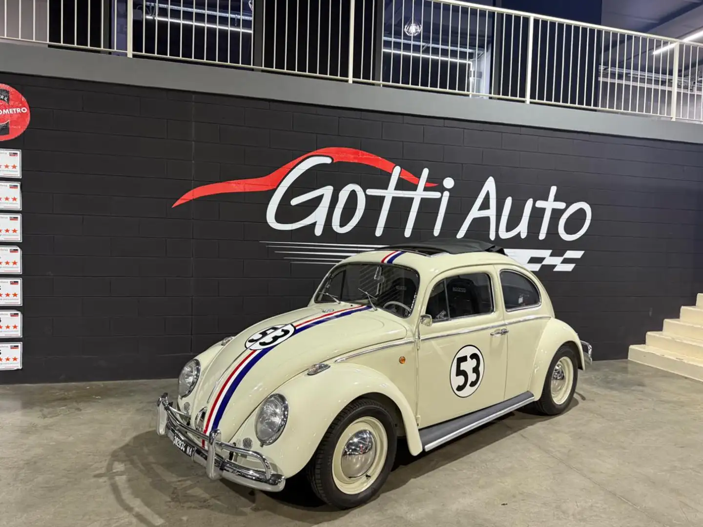 Volkswagen Maggiolino COMPLETAMENTE RESTAURATO Beige - 1