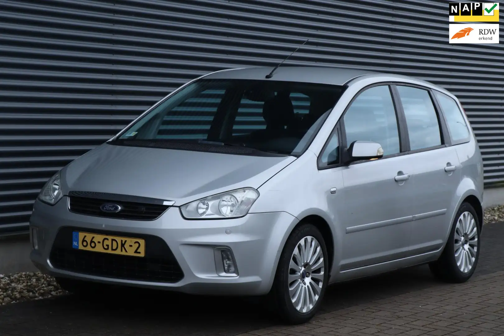 Ford C-Max 1.8-16V Titanium Flexifuel Сірий - 1