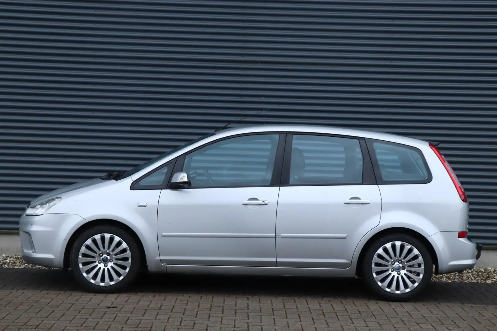 Ford C-Max 1.8-16V Titanium Flexifuel Сірий - 2
