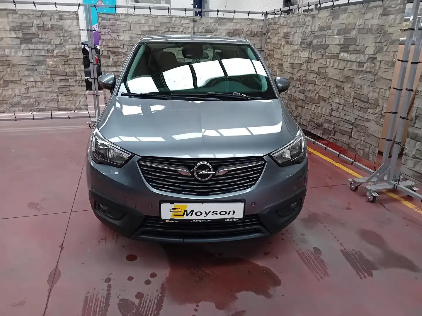 Opel Crossland X 1.2i Edition Gris - 2