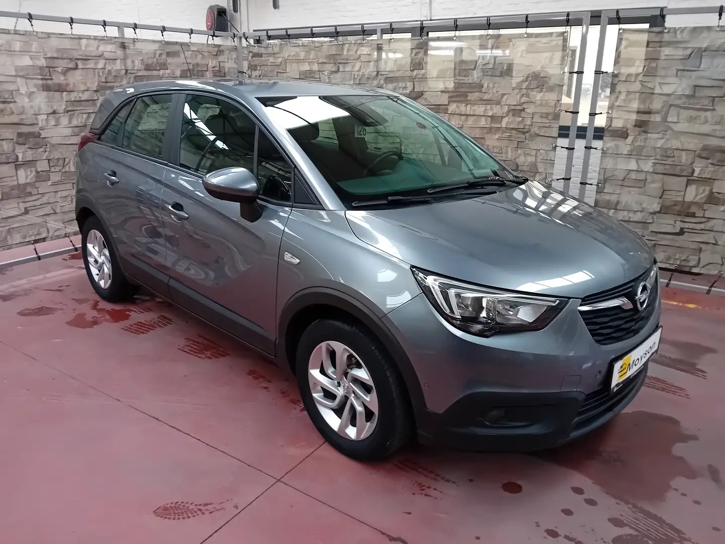 Opel Crossland X 1.2i Edition Gris - 1