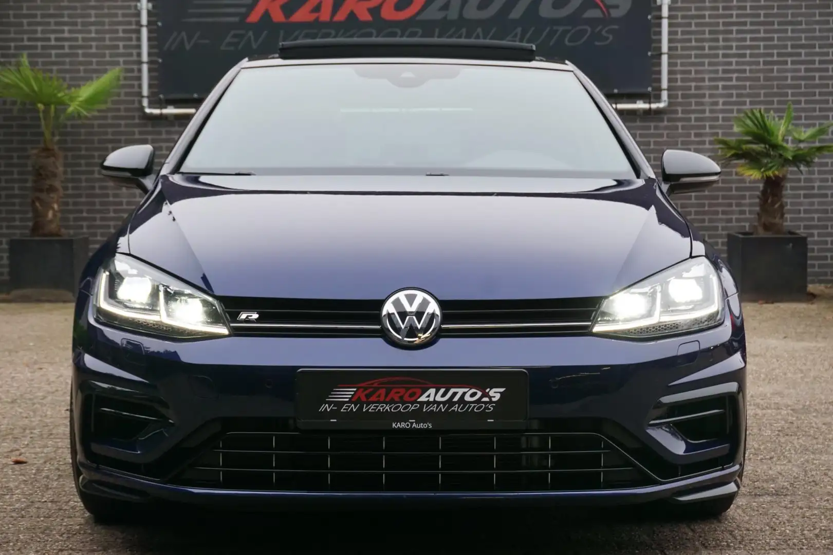 Volkswagen Golf 2.0 TSI 4Motion R Pano Leer Cam Dynaudio VOL Bleu - 2