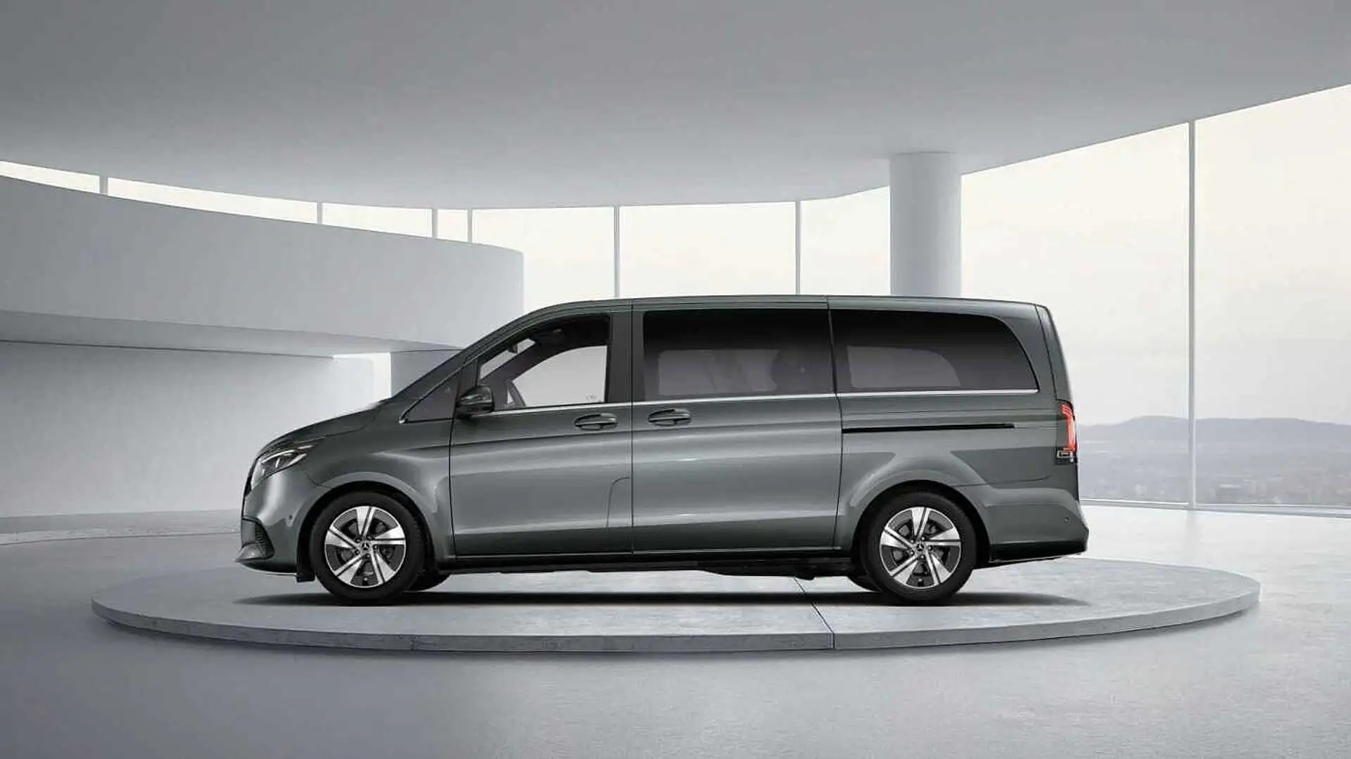 Mercedes-Benz V 300 D L2 AVANTGARDE Gris - 2