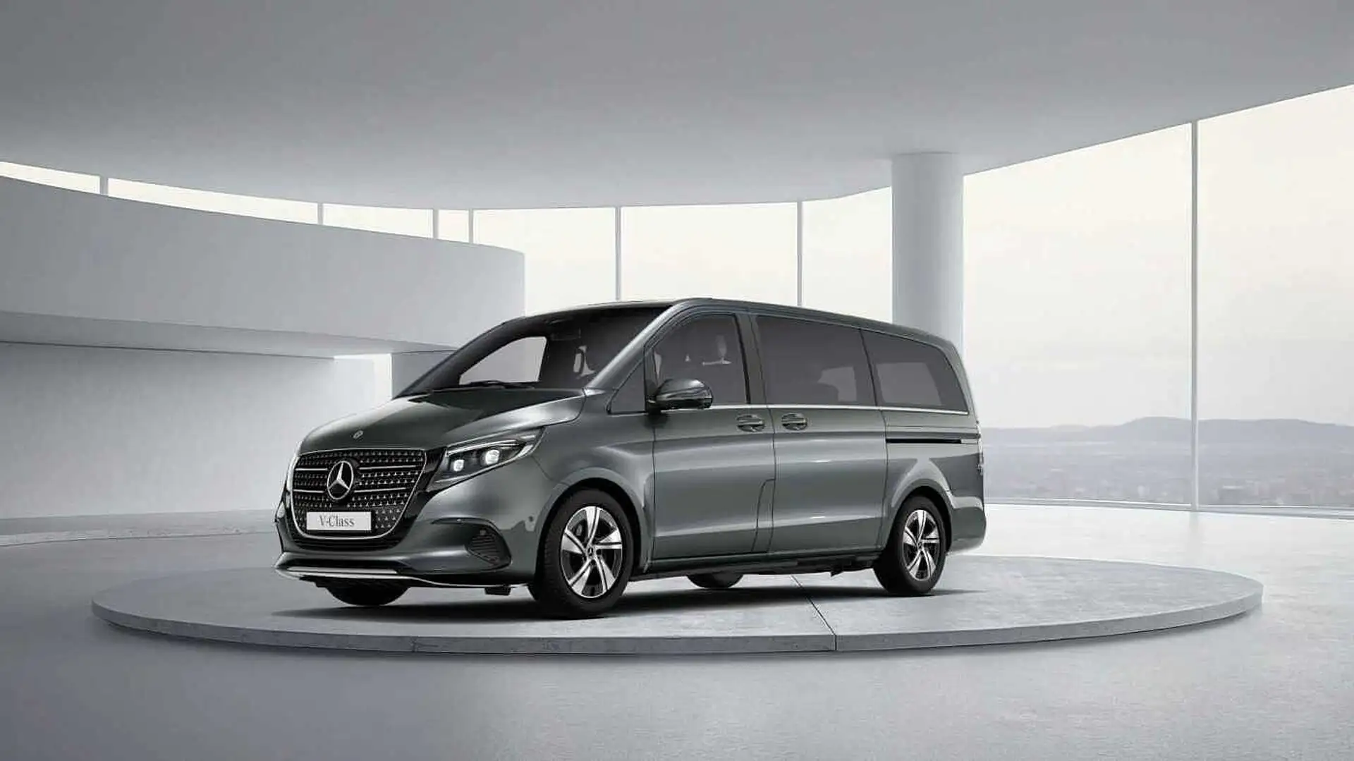 Mercedes-Benz V 300 D L2 AVANTGARDE Gris - 1