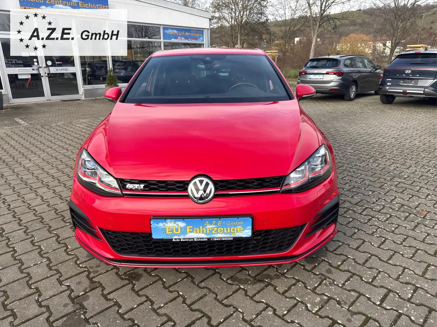Volkswagen Golf 2.0 TSI DSG GTI *NAVI*LED*ACC*SH*PDC*MFL*TWA*ST... Rot - 2