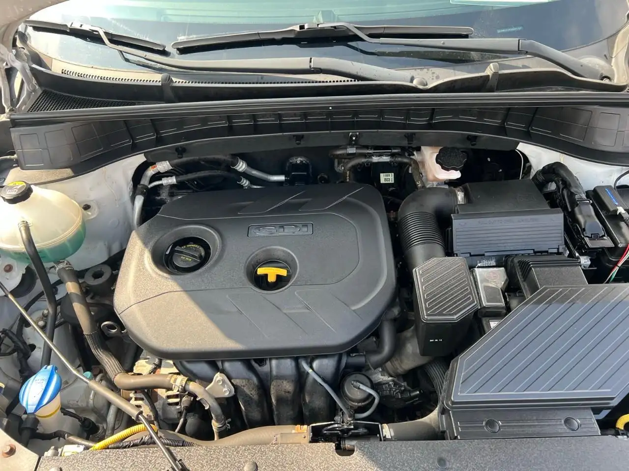Hyundai TUCSON снимка Hyundai TUCSON