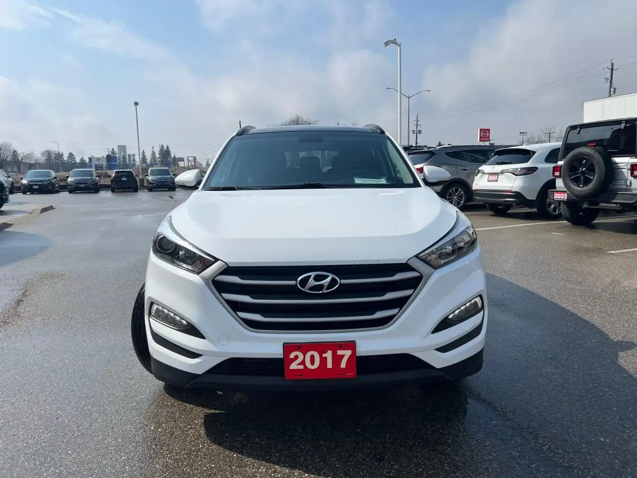 Hyundai TUCSON снимка Hyundai TUCSON