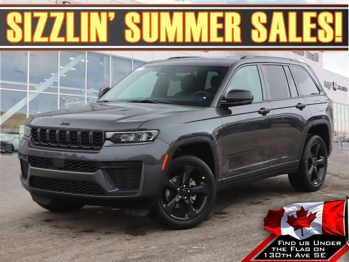 2026 Jeep Grand Cherokee Altitude