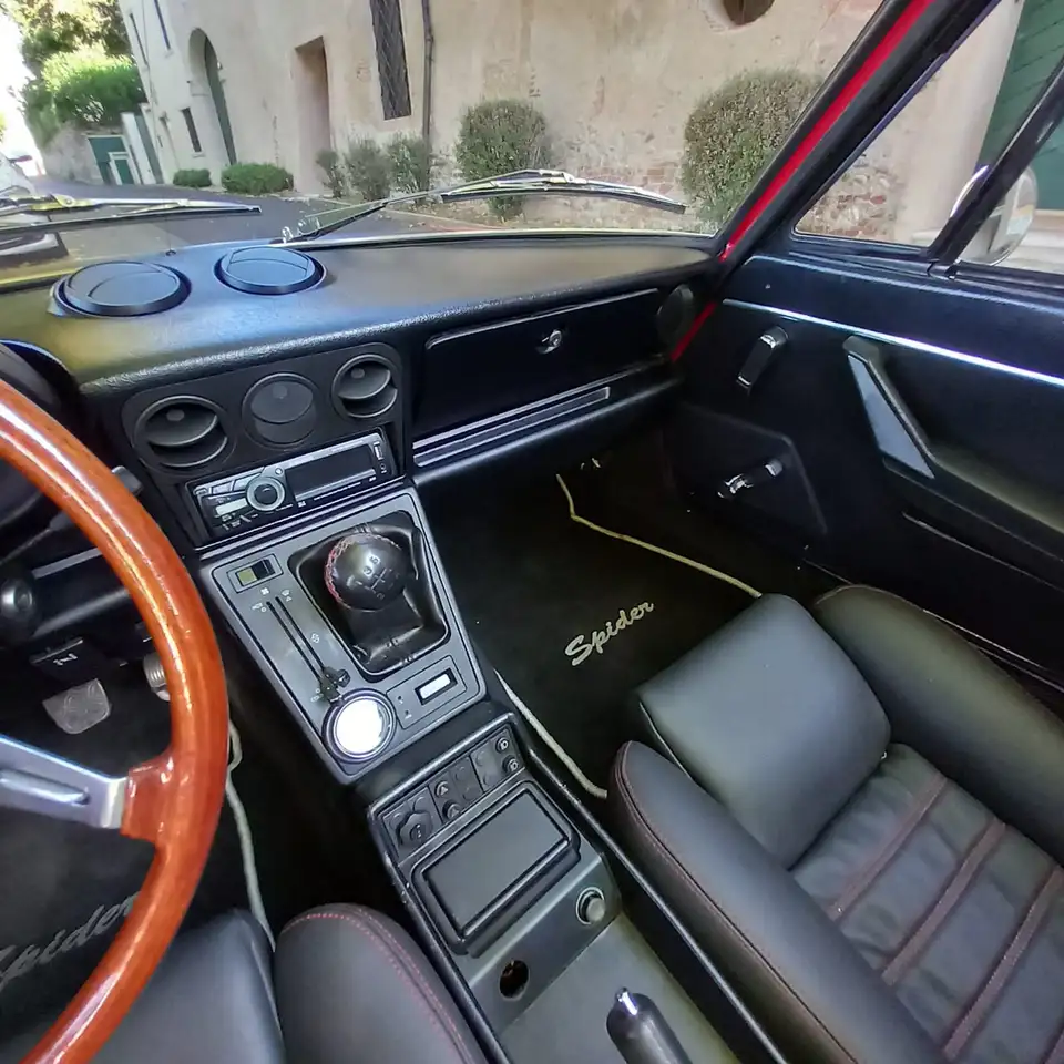 ALFA ROMEO SPIDER 2000 DUETTO / ASI, foto 6