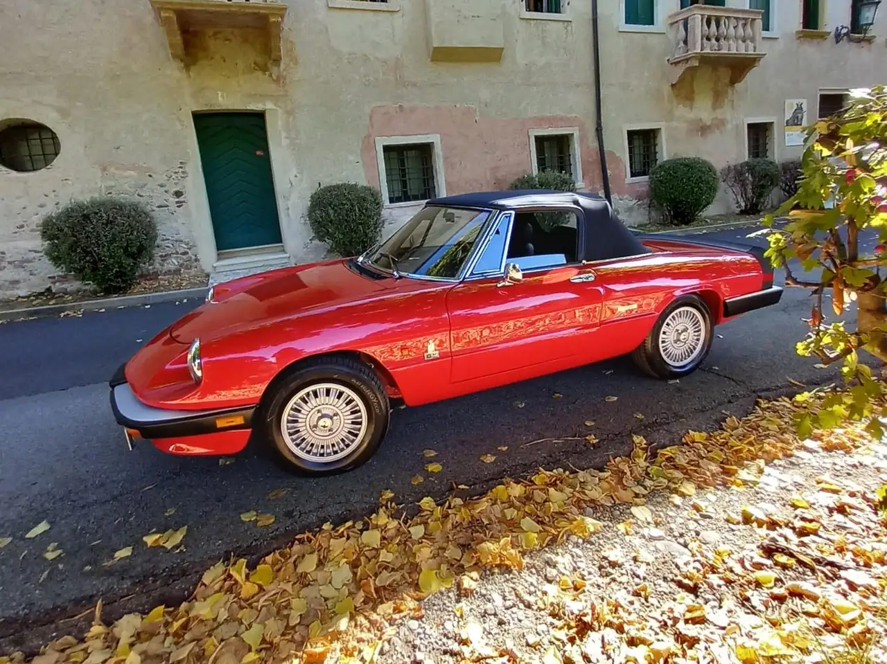 ALFA ROMEO SPIDER 2000 DUETTO / ASI, foto 9