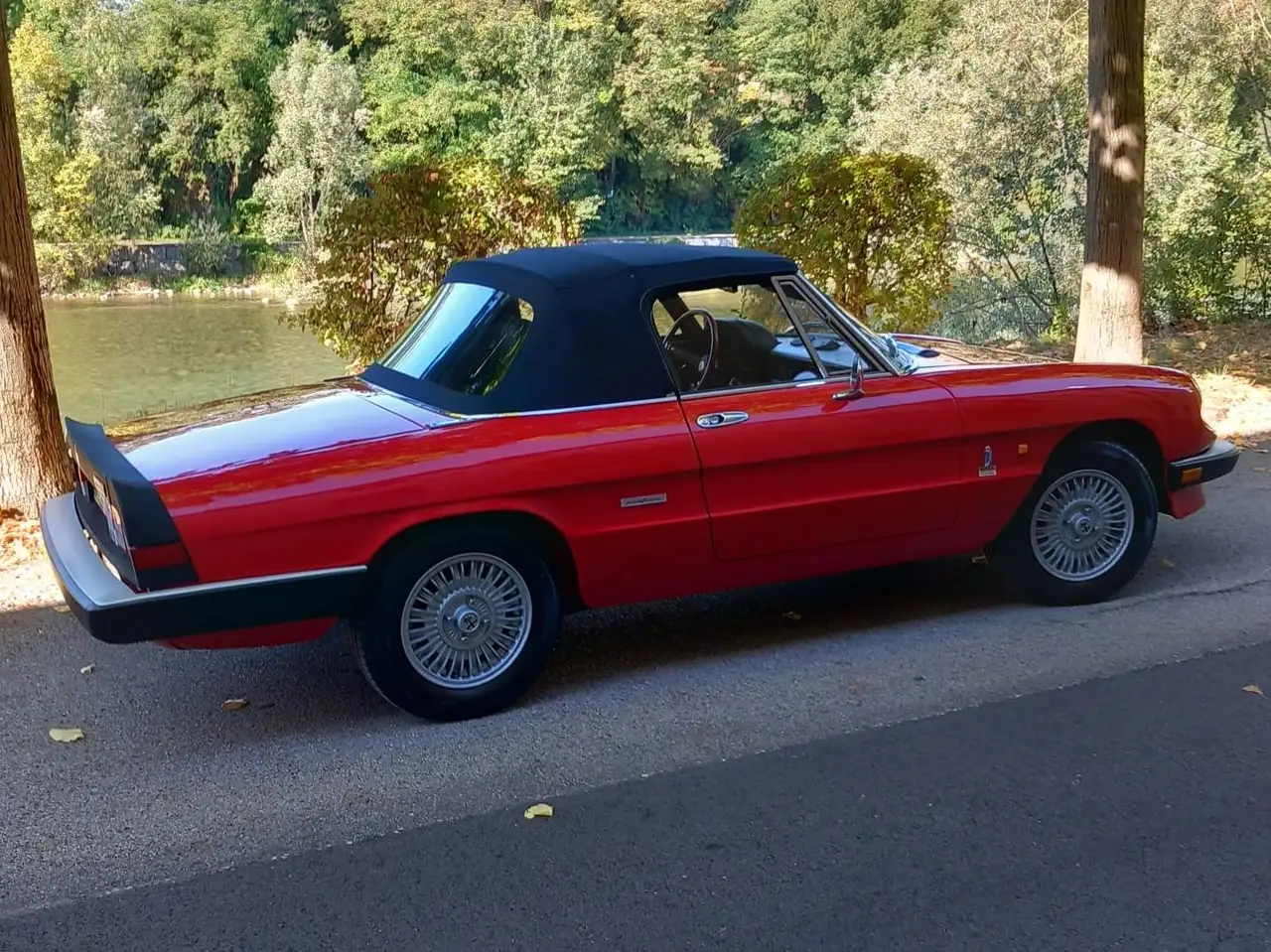ALFA ROMEO SPIDER 2000 DUETTO / ASI, foto 11