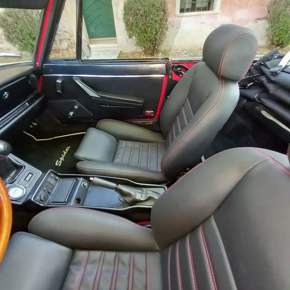 ALFA ROMEO SPIDER 2000 DUETTO / ASI, foto 10
