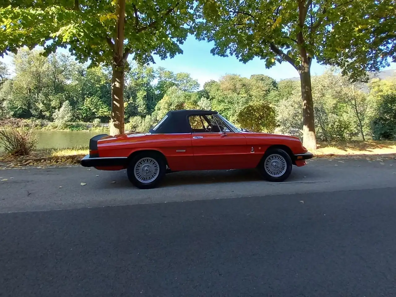 ALFA ROMEO SPIDER 2000 DUETTO / ASI, foto 3