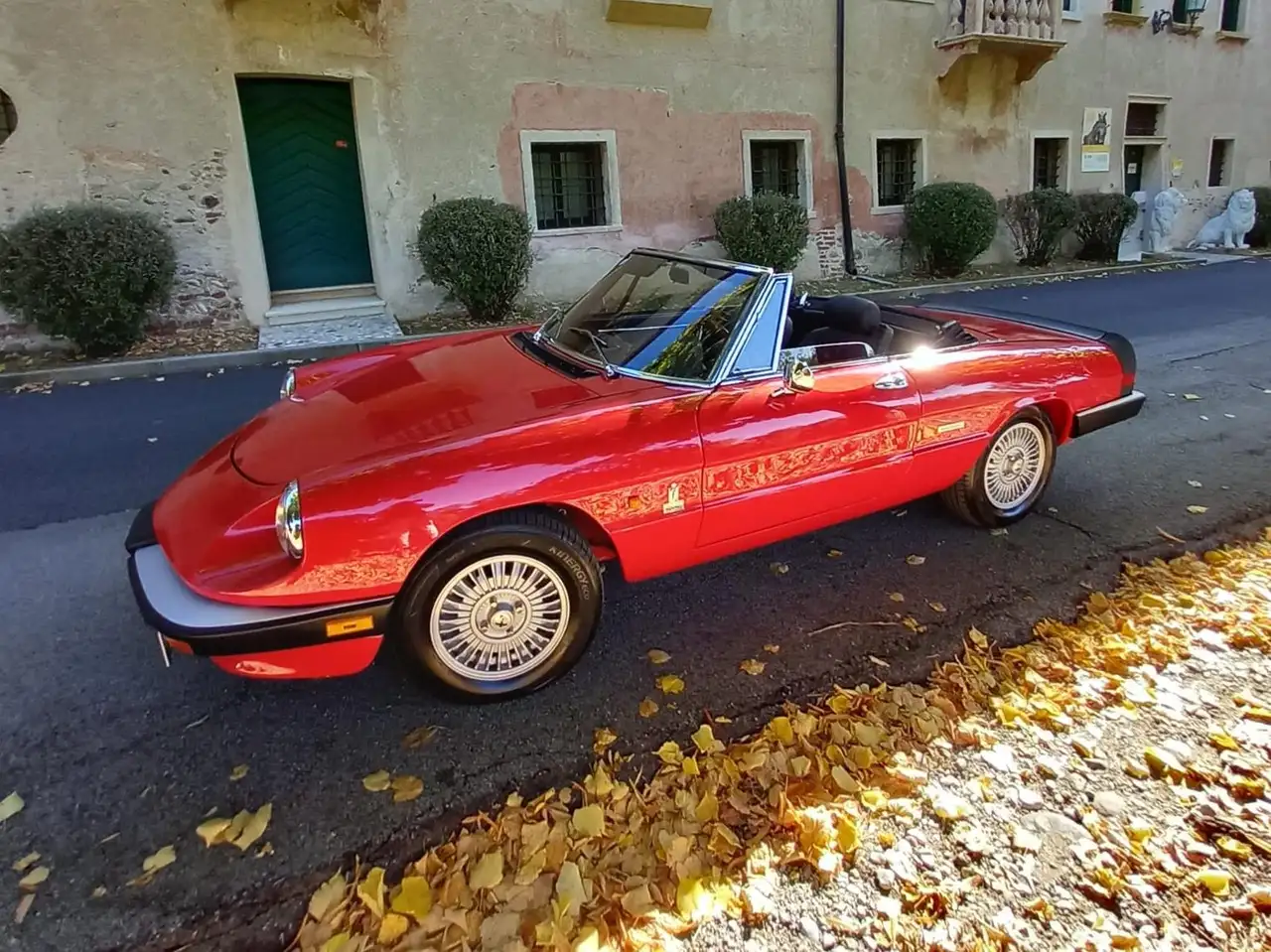 ALFA ROMEO SPIDER 2000 DUETTO / ASI, foto 1