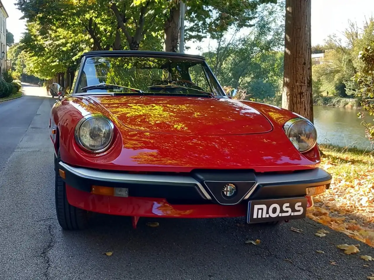 ALFA ROMEO SPIDER 2000 DUETTO / ASI, foto 12