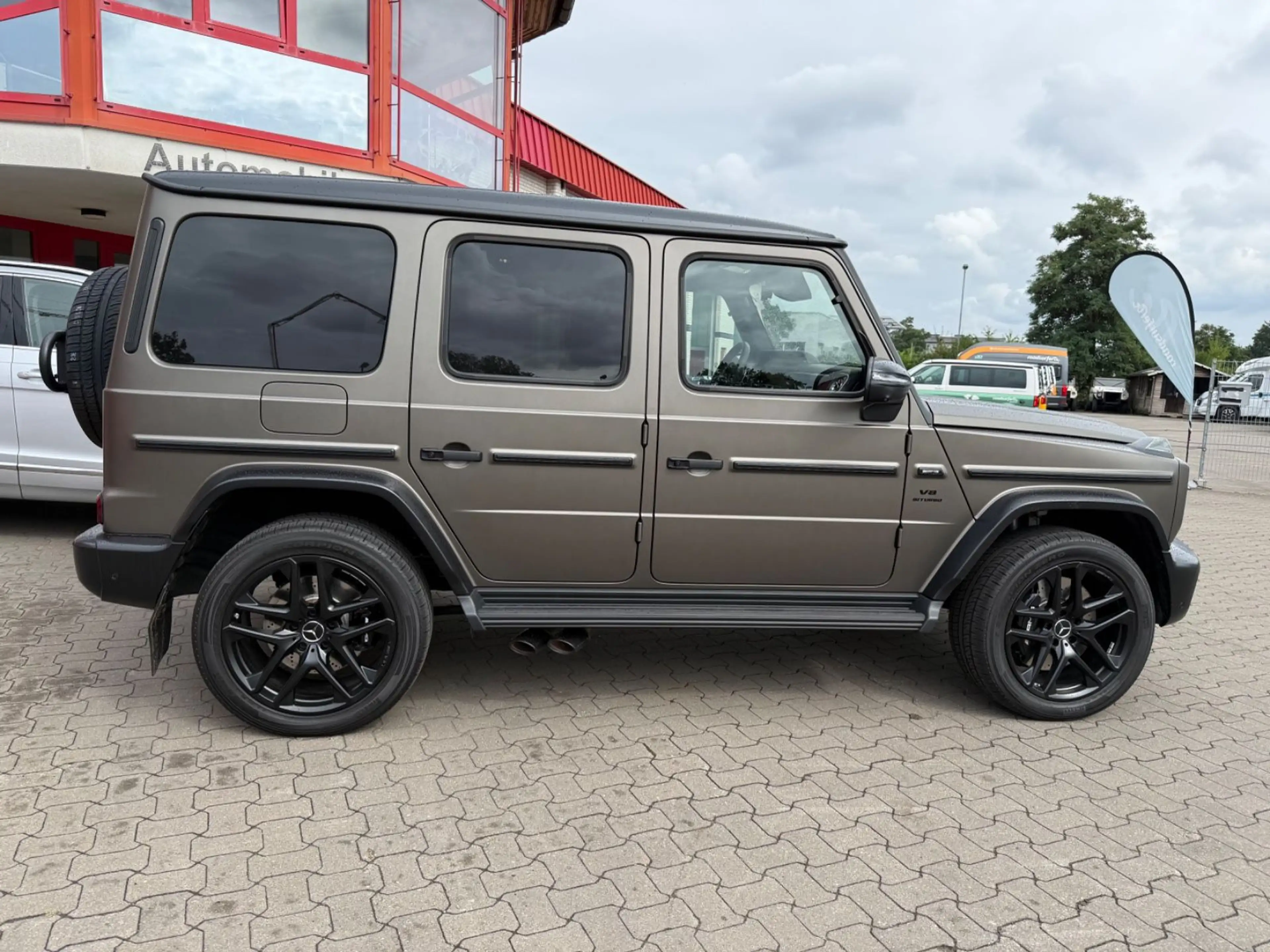 Mercedes-Benz G 63 AMG NIGHT-PAKET, SUPERIOR, 230.000 EUR UVP — photo 5