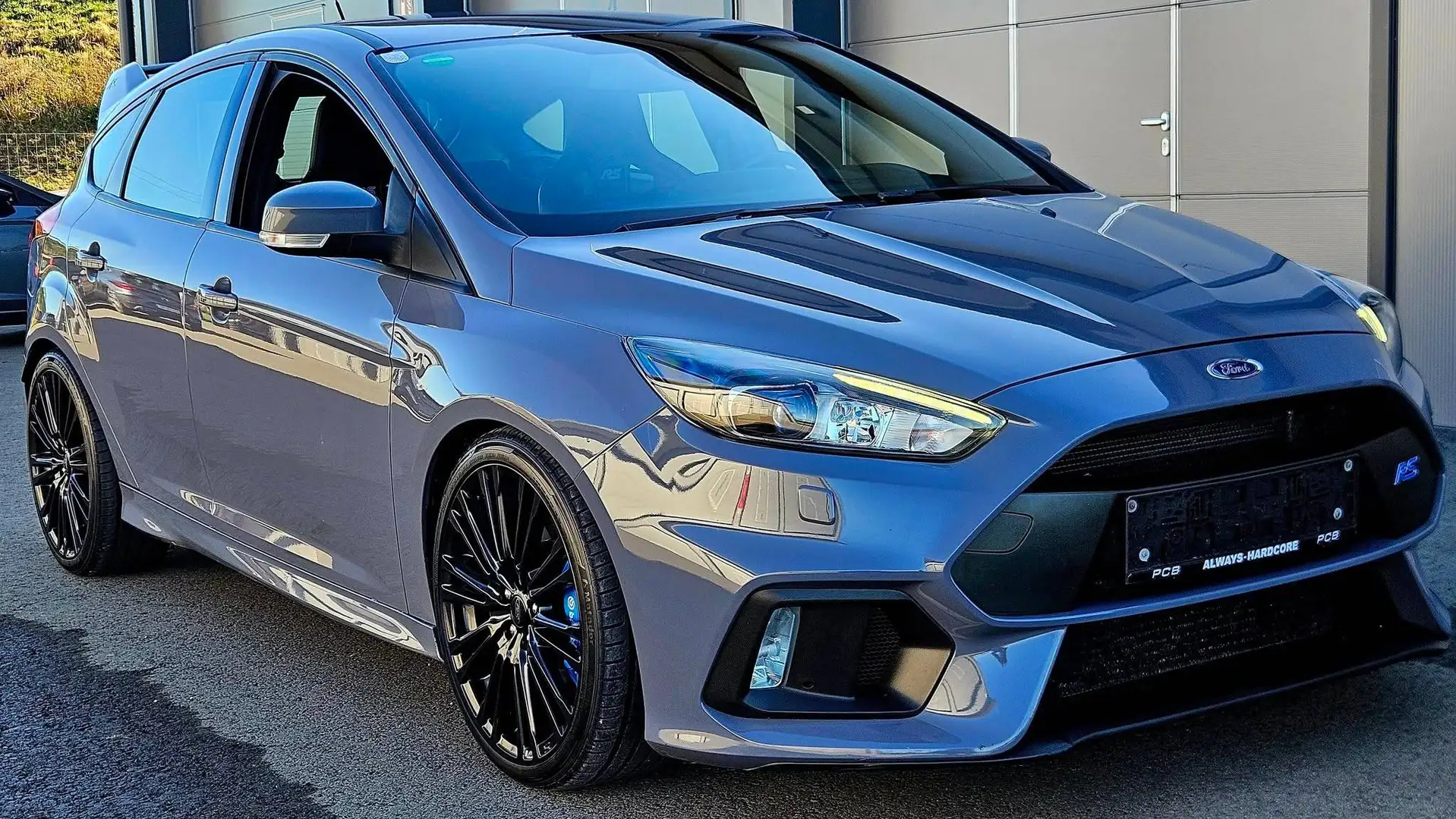 Ford Focus RS TURBO ALLRAD Grau - 1
