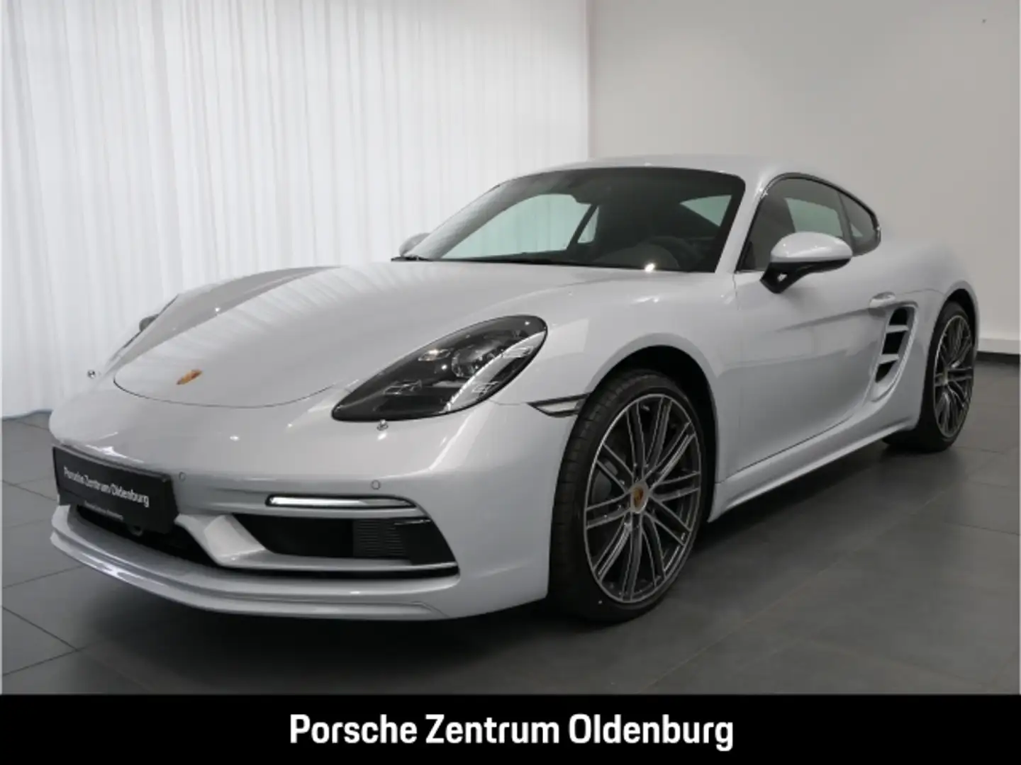 Porsche Cayman 718 PDK,ACC,Bose,Chrono,14 Wege,LED,Voll Grau - 1